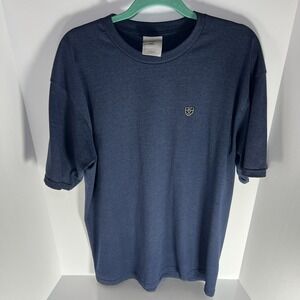 Vintage Nike Golf Men's Large Blue S/S T-Shirt White Tag TW Made in USA 90s EUC